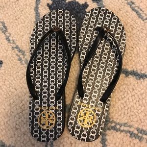 Tory Burch, women’s size 8.5 flip flops